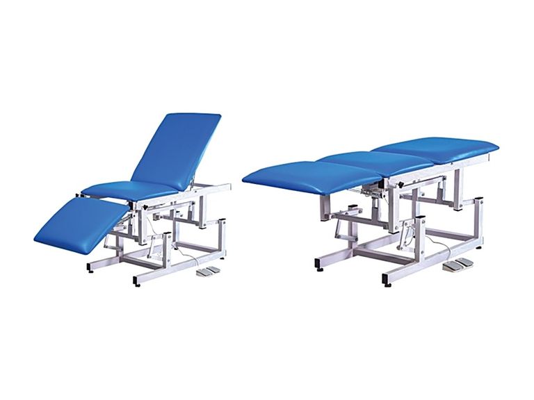 three section electric examination couch โ MLC-04