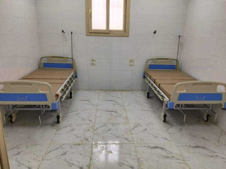 hehia room — Medica-Lab installation